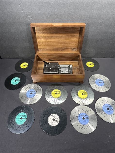 thorens music box distributed by silverite co|thorens antique music boxes.